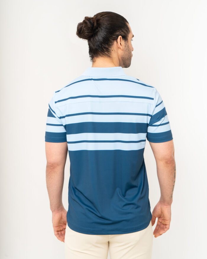 Polo Pure Line Azul - Image 2