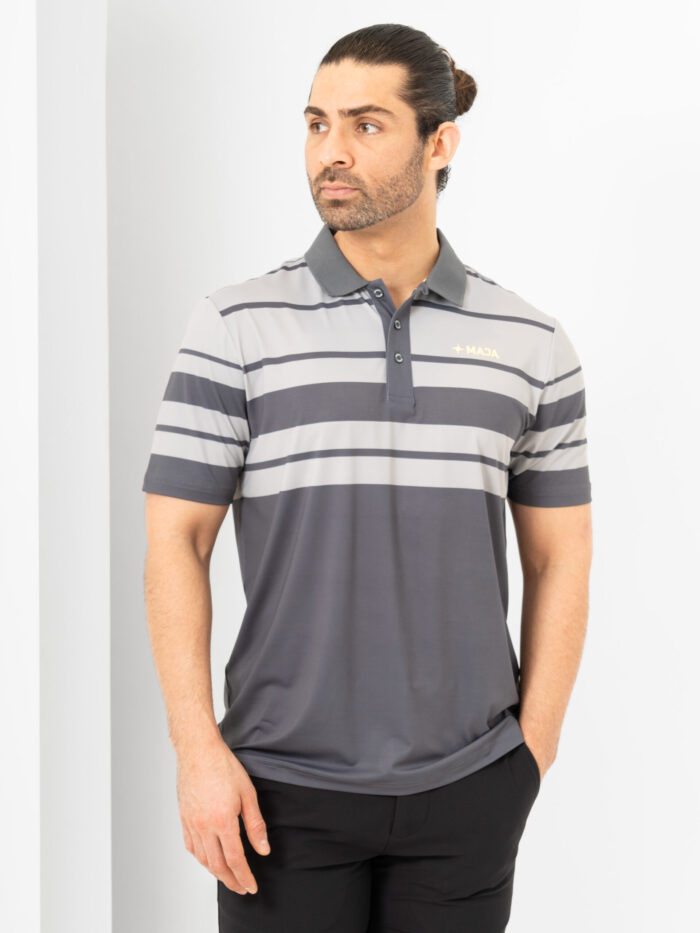 Polo Pure Line Gris