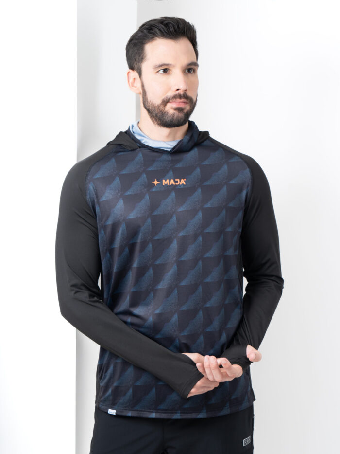 Camiseta Performance con Máscara Ambición Mantas