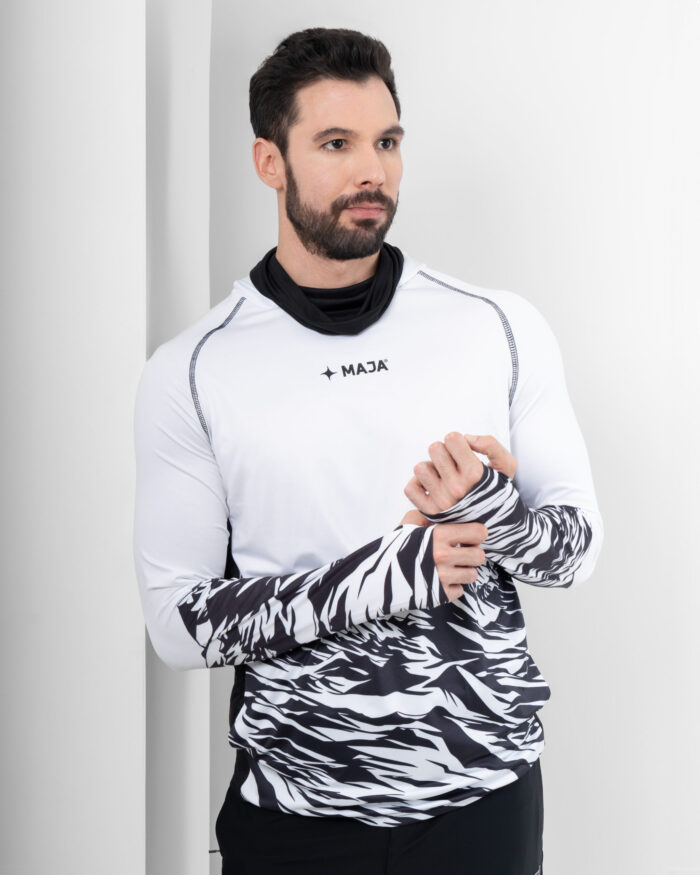Camiseta Performance con Máscara Ambición Rocamar