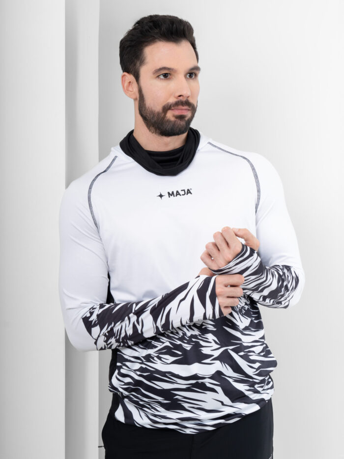 Camiseta Performance con Máscara Ambición Rocamar