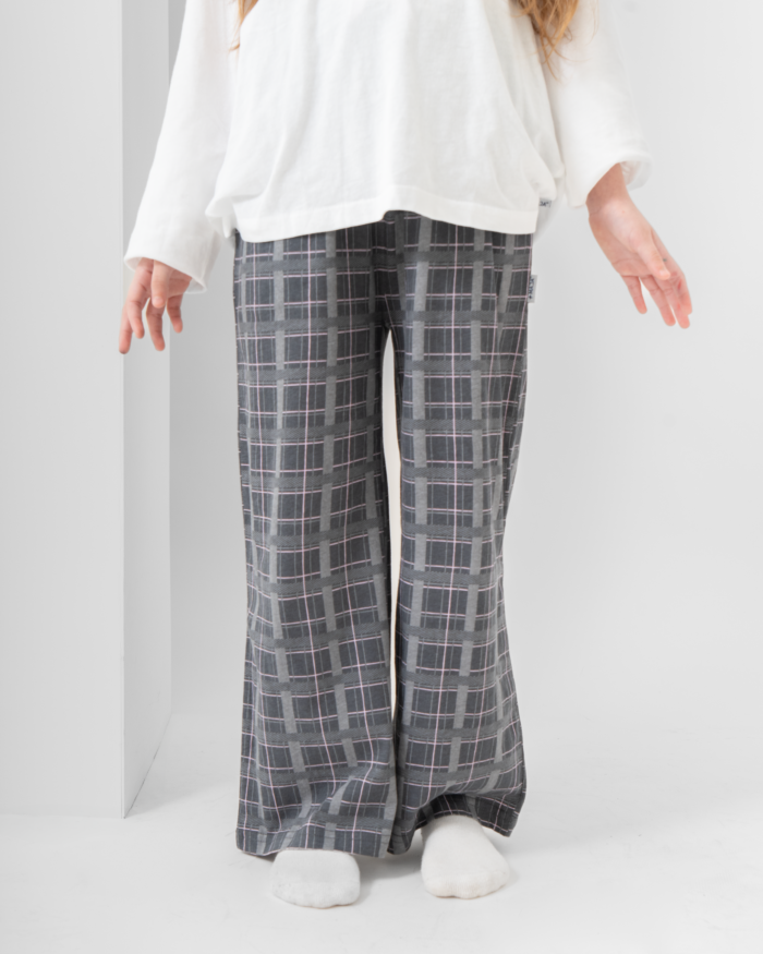 Pijama Confort Navideño Gris KIDS - Image 2