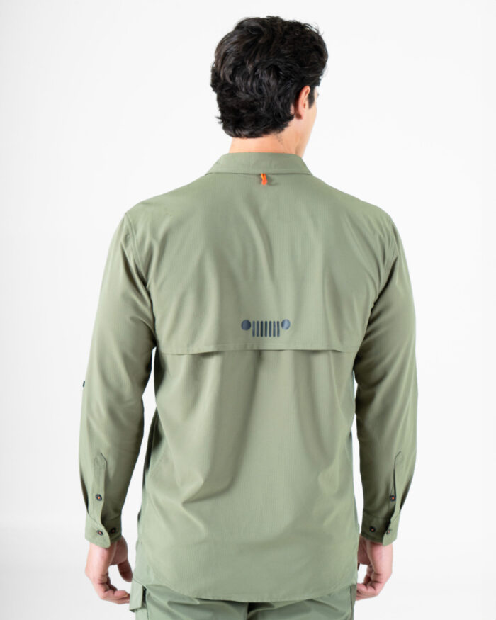 Camisa Fishing JEEP® x MAJA® Outdoor Cherokee Manga Larga - Image 2