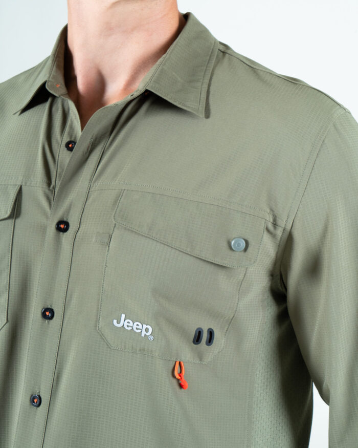 Camisa Fishing JEEP® x MAJA® Outdoor Cherokee Manga Larga - Image 3
