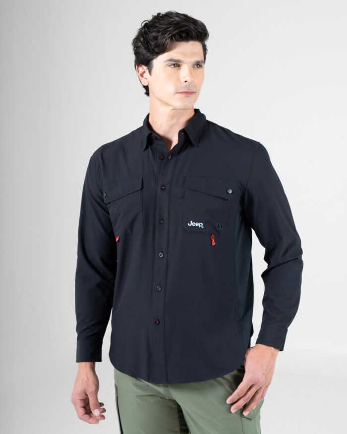 Camisa Fishing JEEP® x MAJA® Outdoor Cherokee Manga Larga