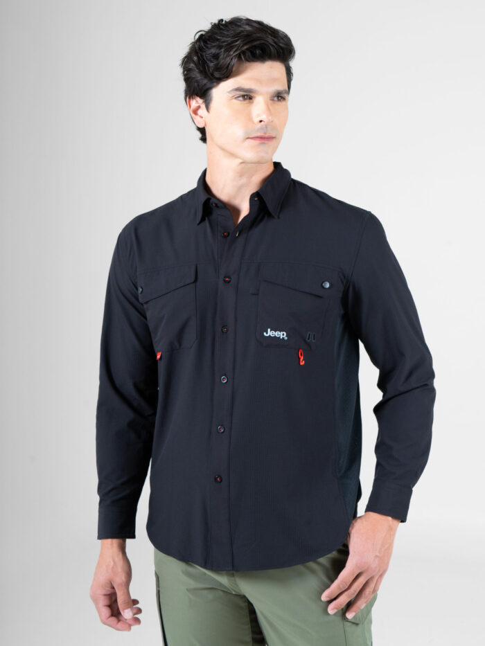 Camisa Fishing JEEP® x MAJA® Outdoor Cherokee Manga Larga