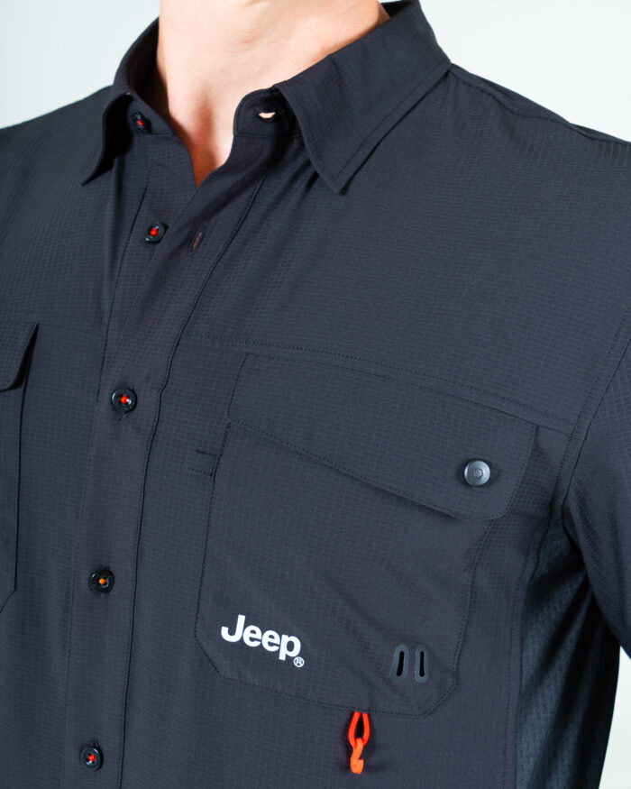 Camisa Fishing JEEP® x MAJA® Outdoor Cherokee Manga Larga - Image 2