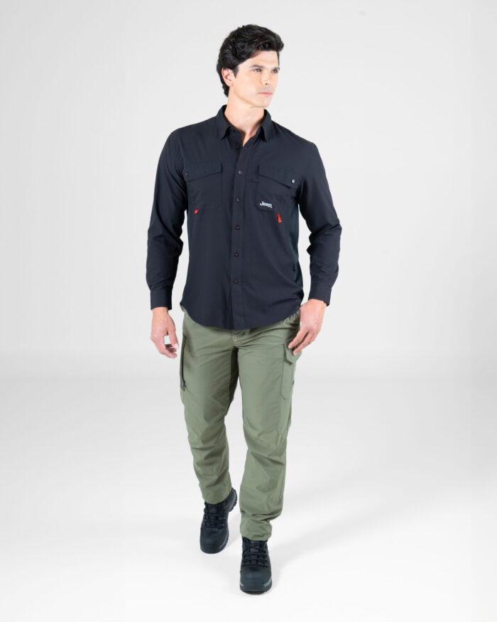 Camisa Fishing JEEP® x MAJA® Outdoor Cherokee Manga Larga - Image 4