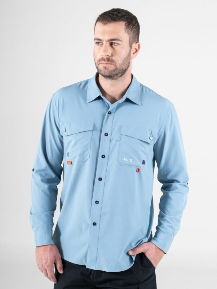 Camisa Fishing JEEP® x MAJA® Outdoor Cherokee Manga Larga