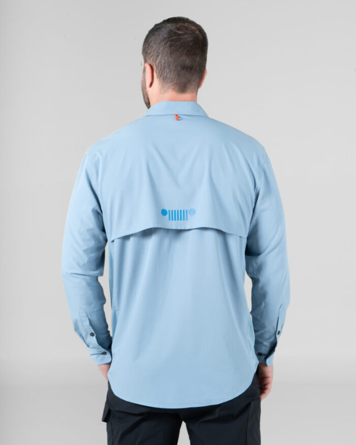 Camisa Fishing JEEP® x MAJA® Outdoor Cherokee Manga Larga - Image 2