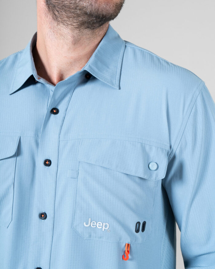 Camisa Fishing JEEP® x MAJA® Outdoor Cherokee Manga Larga - Image 3