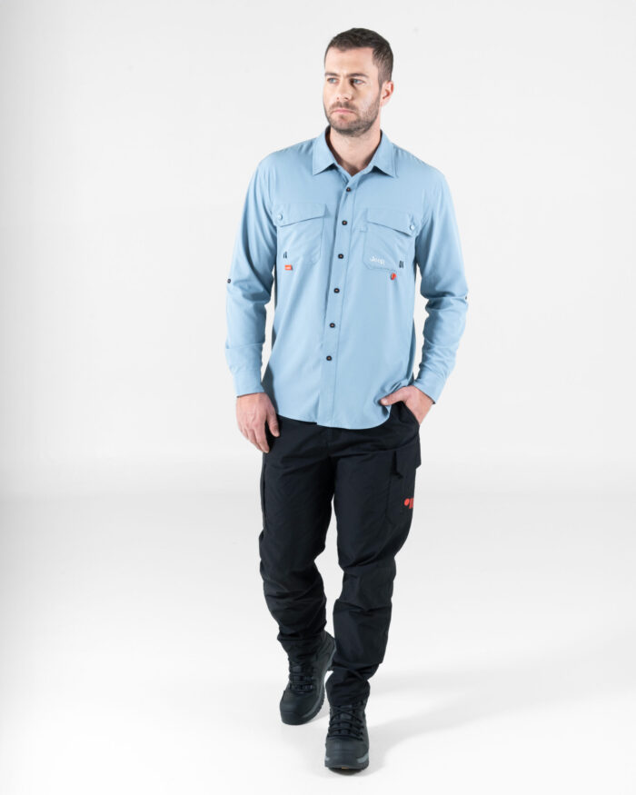 Camisa Fishing JEEP® x MAJA® Outdoor Cherokee Manga Larga - Image 4