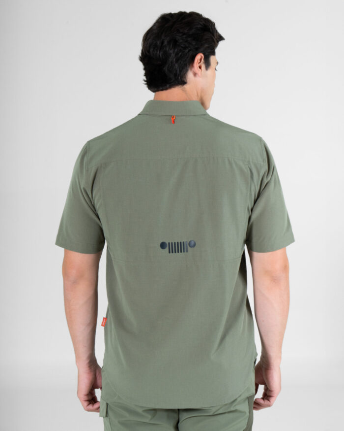Camisa Fishing JEEP® x MAJA® Outdoor Cherokee Manga Corta - Image 2