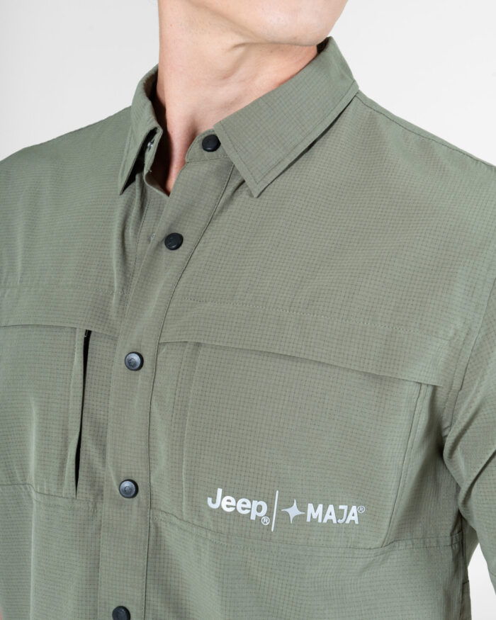 Camisa Fishing JEEP® x MAJA® Outdoor Cherokee Manga Corta - Image 3