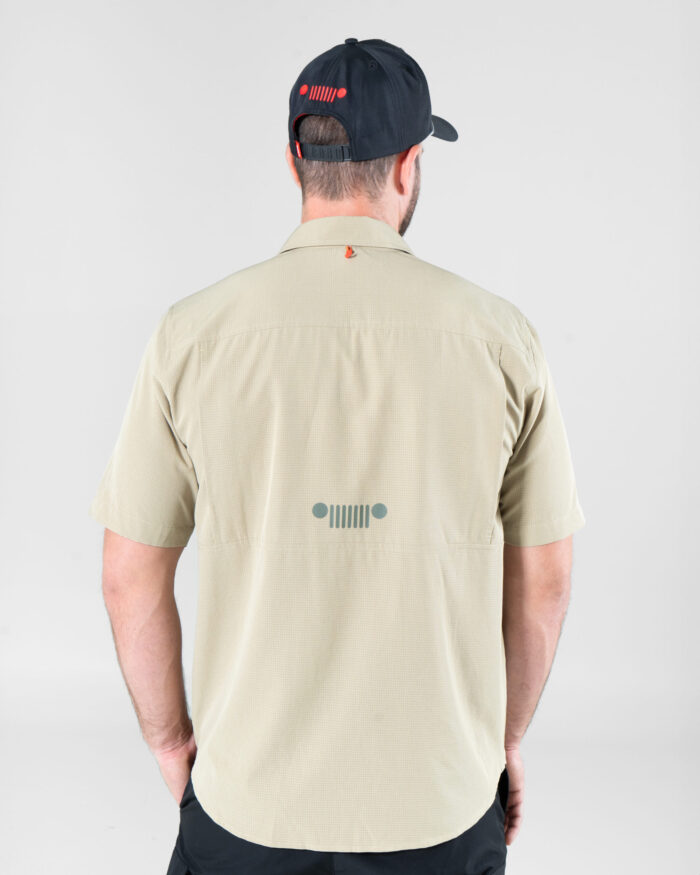 Camisa Fishing JEEP® x MAJA® Outdoor Cherokee Manga Corta - Image 2