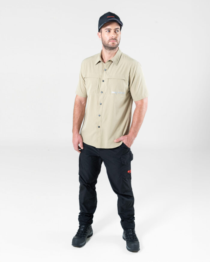 Camisa Fishing JEEP® x MAJA® Outdoor Cherokee Manga Corta - Image 4