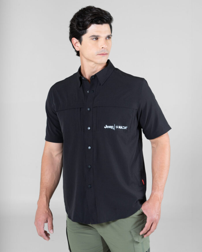 Camisa Fishing JEEP® x MAJA® Outdoor Cherokee Manga Corta