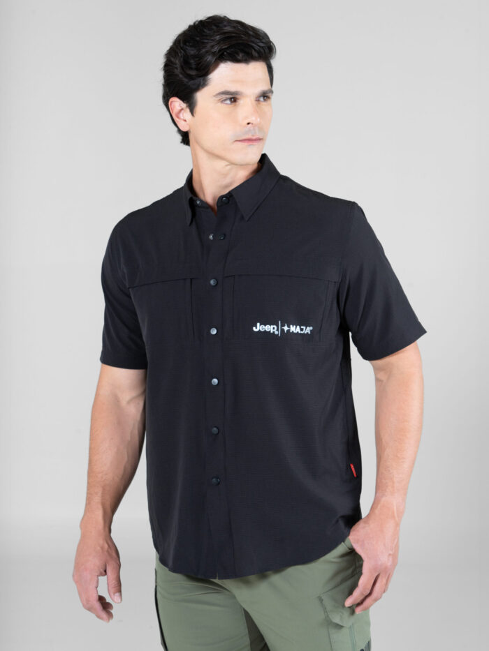 Camisa Fishing JEEP® x MAJA® Outdoor Cherokee Manga Corta