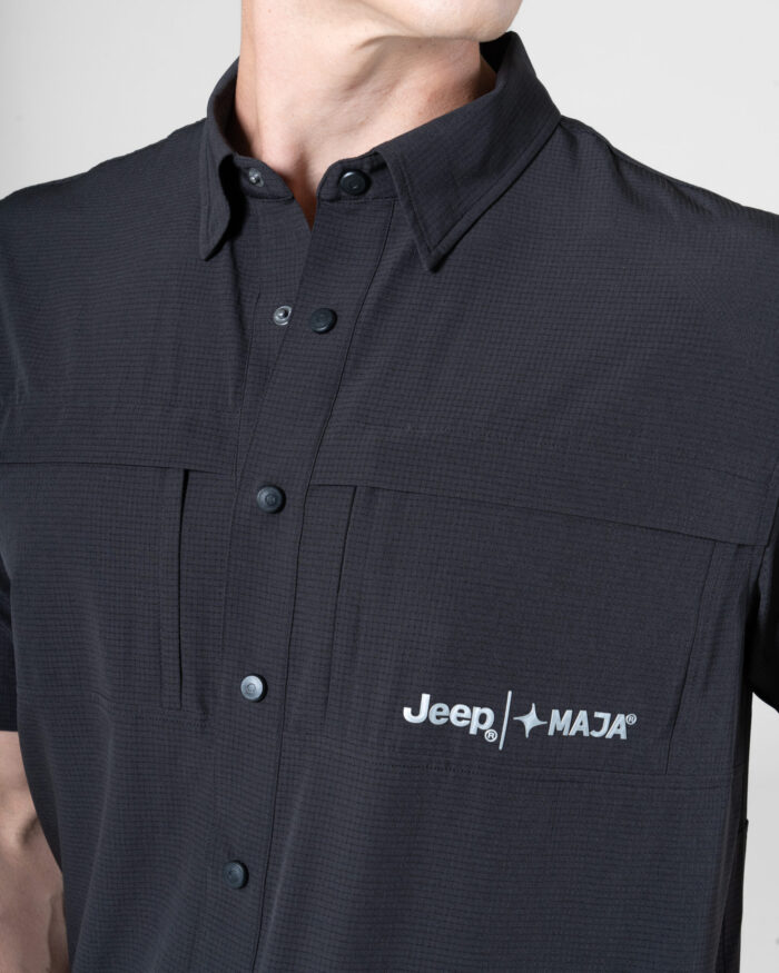 Camisa Fishing JEEP® x MAJA® Outdoor Cherokee Manga Corta - Image 3