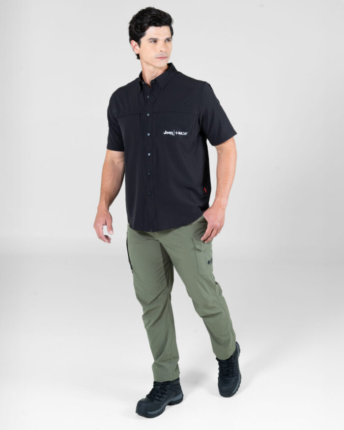 Camisa Fishing JEEP® x MAJA® Outdoor Cherokee Manga Corta - Image 4