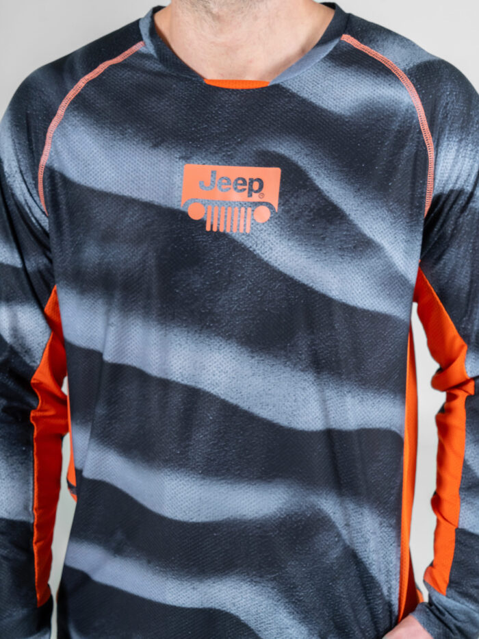 Rashguard Racing JEEP® x MAJA® Trail Rated