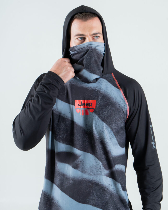 Rashguard Hoodie & Mask JEEP® x MAJA® Rubicon