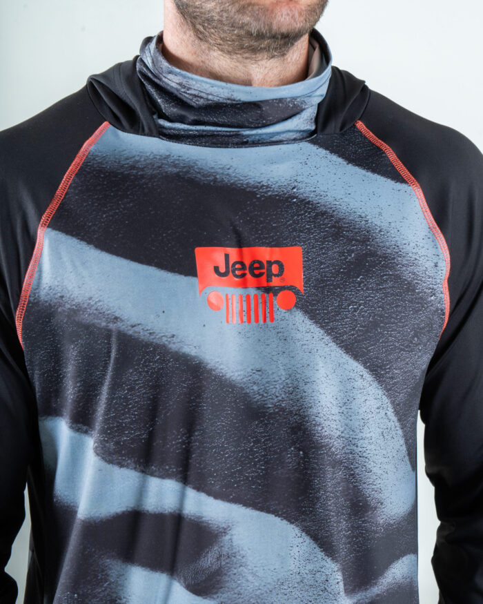 Rashguard Hoodie & Mask JEEP® x MAJA® Rubicon - Image 5