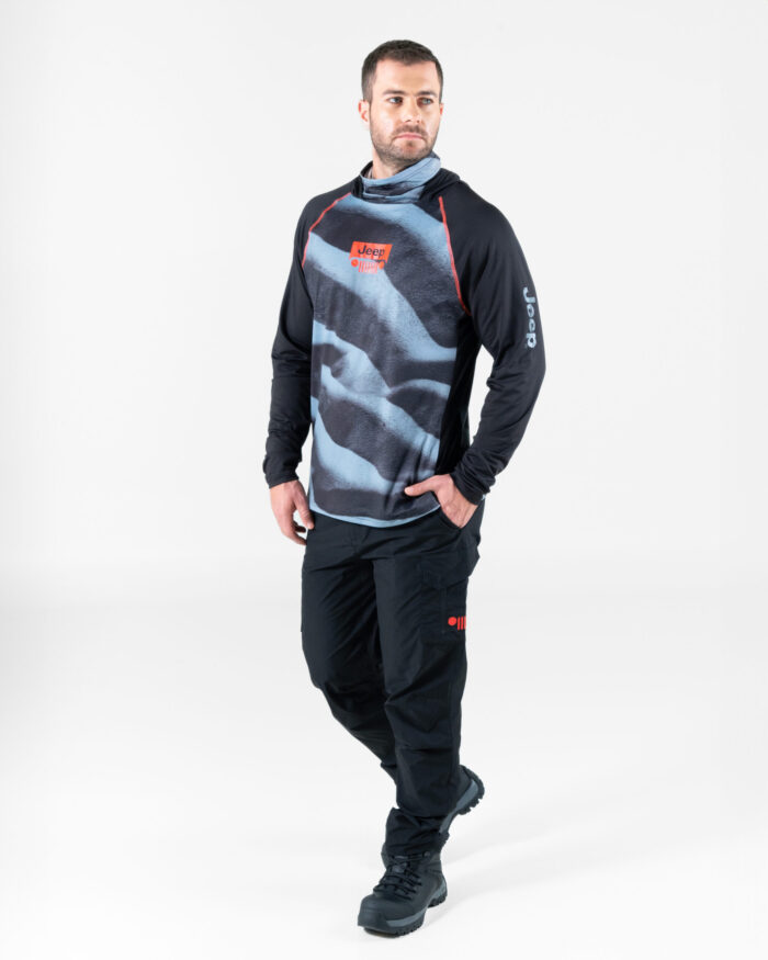 Rashguard Hoodie & Mask JEEP® x MAJA® Rubicon - Image 6