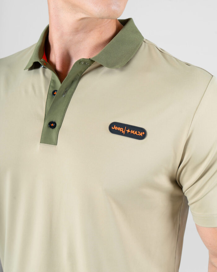 Polo Dri Fit JEEP® x MAJA®Jeepster - Image 3