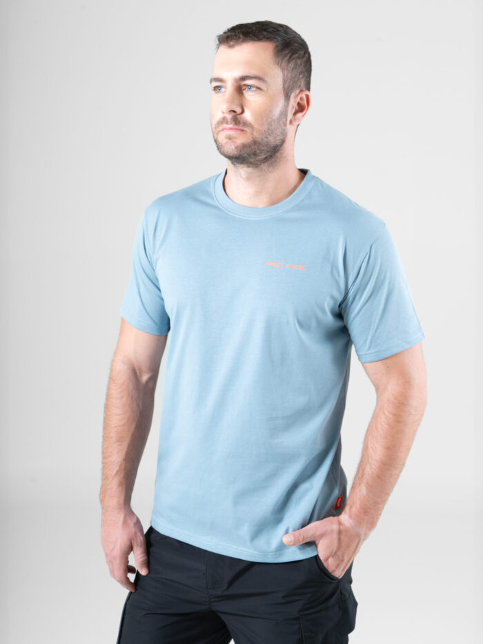 Camiseta Gráfica Azul Acero JEEP® x MAJA® Icon Wrangler