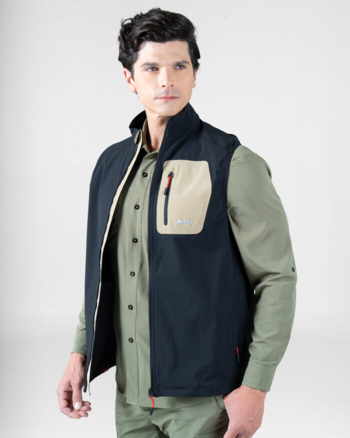 Chaleco con Bolsa JEEP® x MAJA® Willys