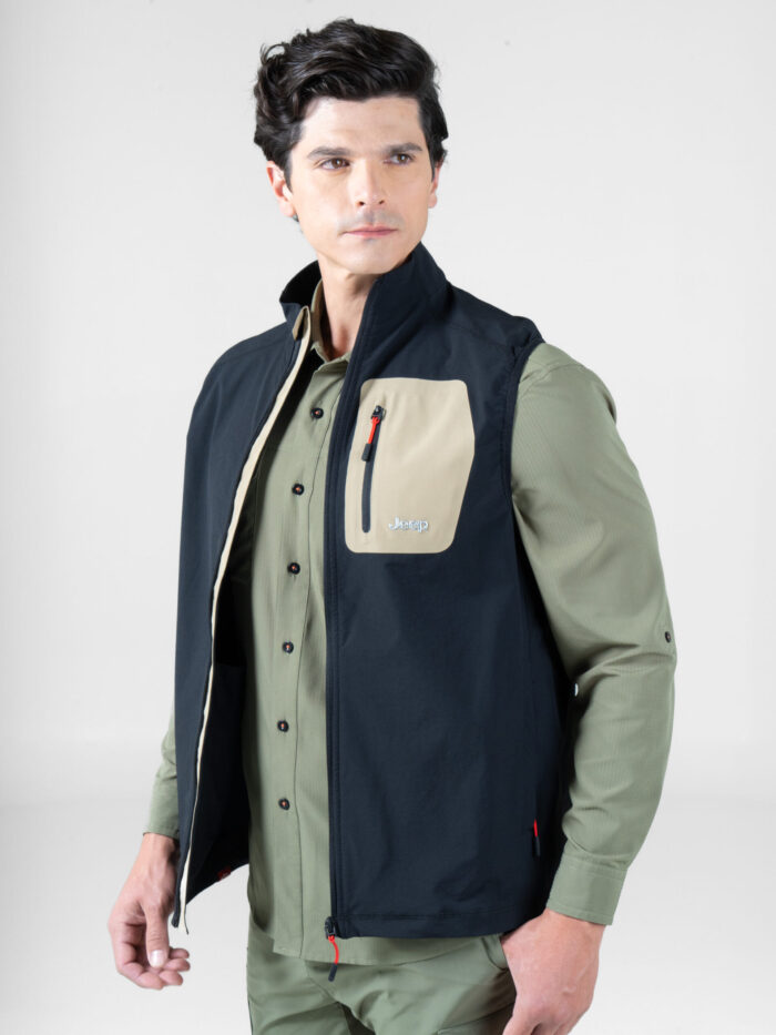 Chaleco con Bolsa JEEP® x MAJA® Willys