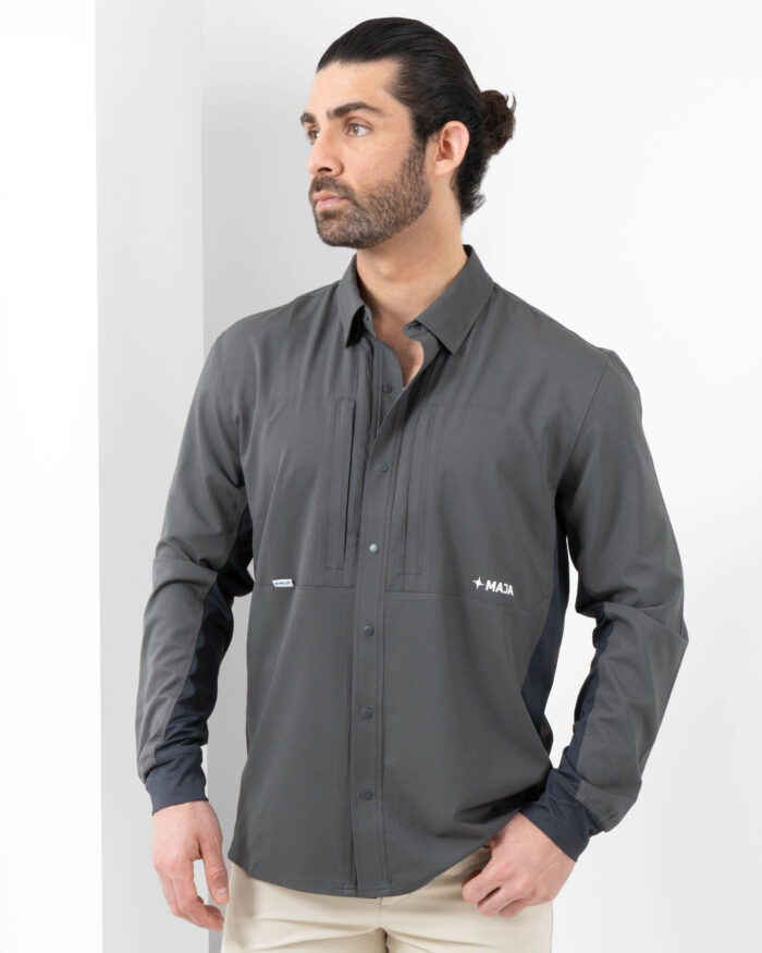 Camisa Outdoor Navío