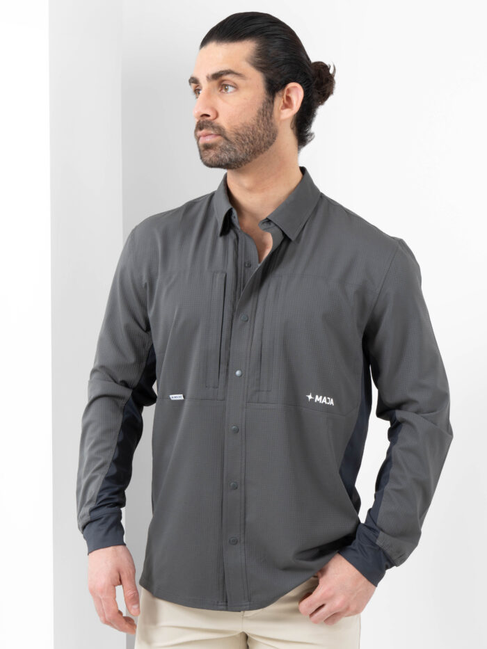 Camisa Outdoor Navío