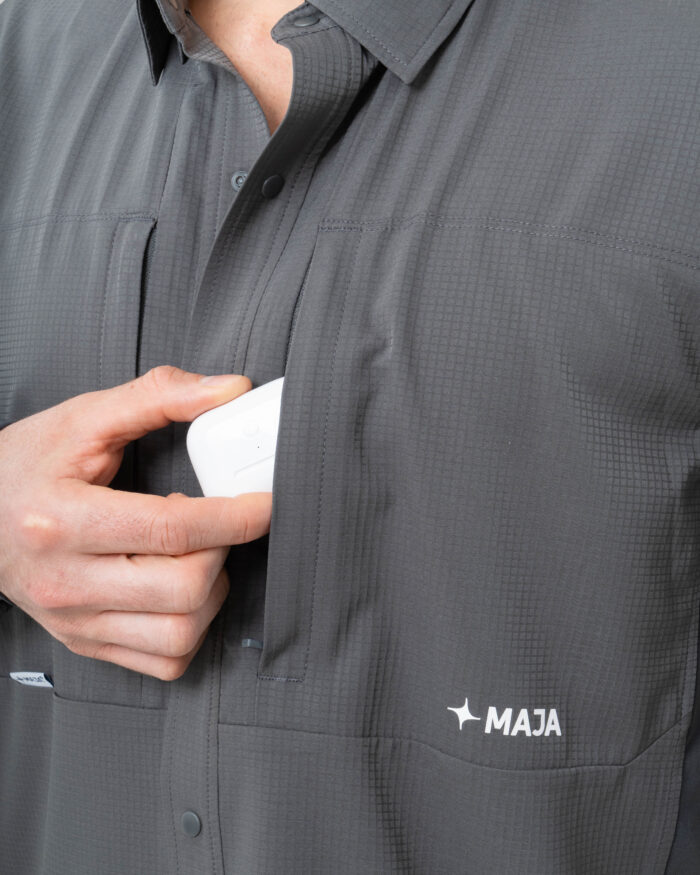 Camisa Outdoor Navío - Image 4