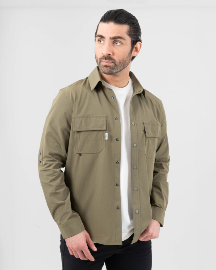 Sobrecamisa Tropa Verde Olivo