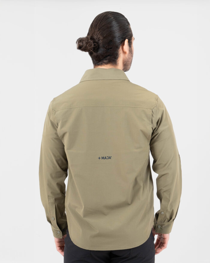 Sobrecamisa Tropa Verde Olivo - Image 2