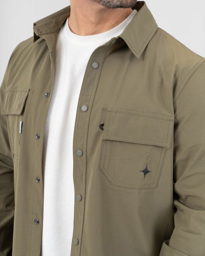 Sobrecamisa Tropa Verde Olivo - Image 3