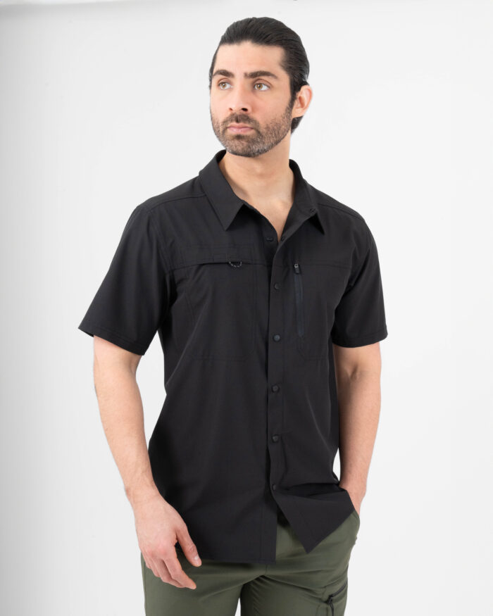 Camisa Outdoor Exploradora Manga Corta