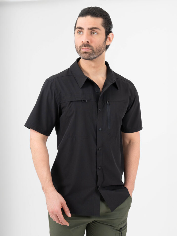 Camisa Outdoor Exploradora Manga Corta