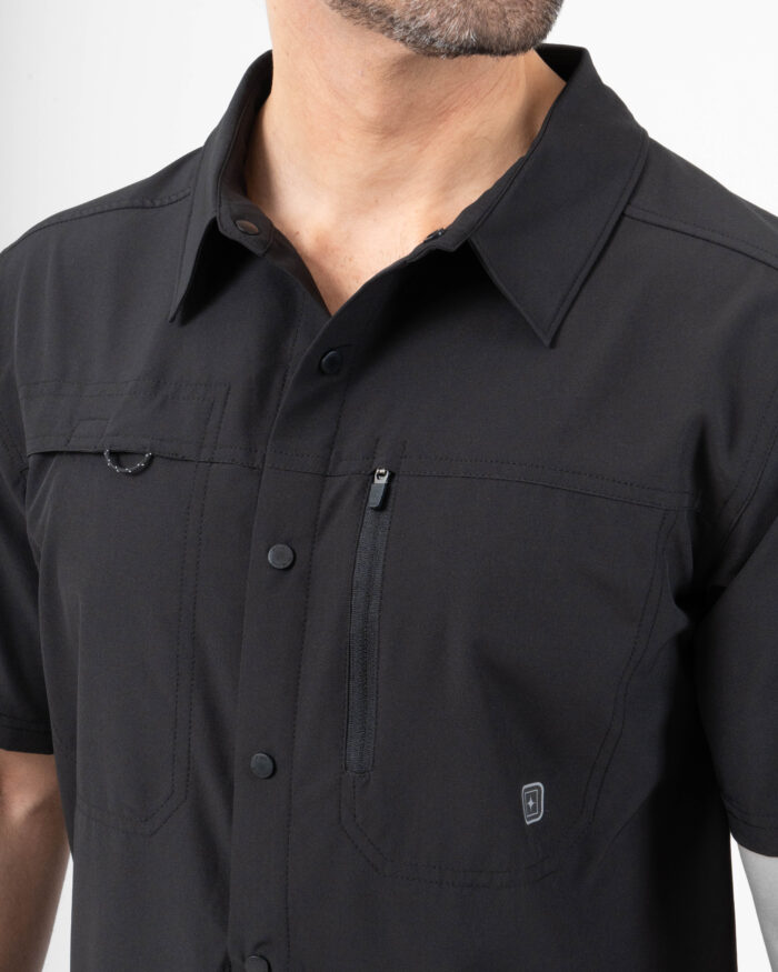Camisa Outdoor Exploradora Manga Corta - Image 3