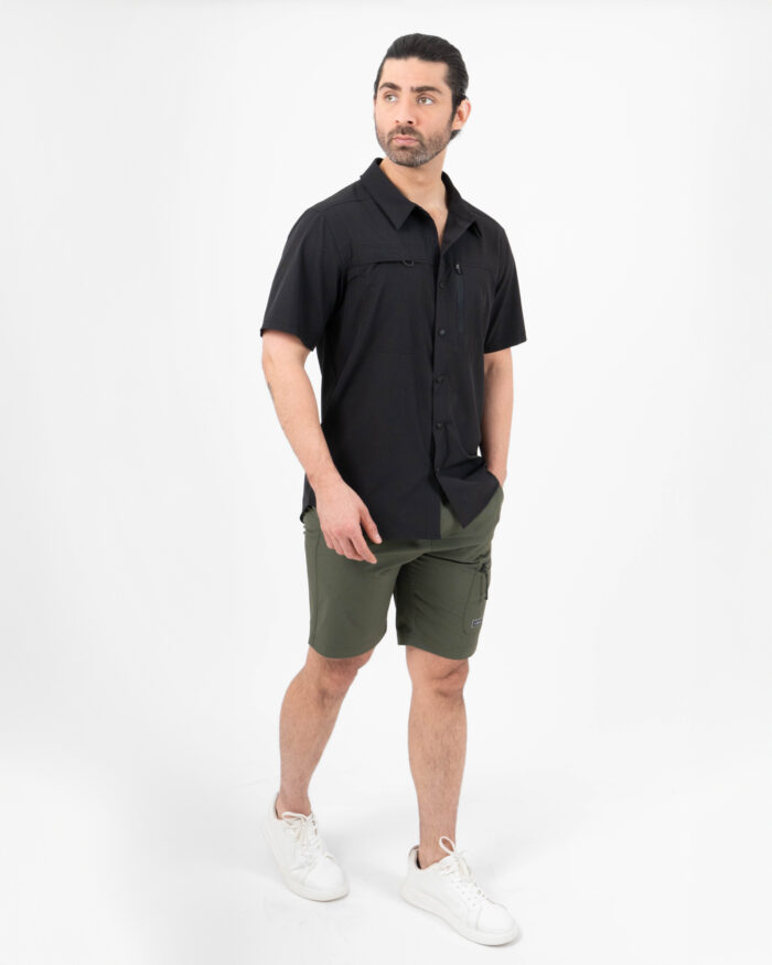 Camisa Outdoor Exploradora Manga Corta - Image 5
