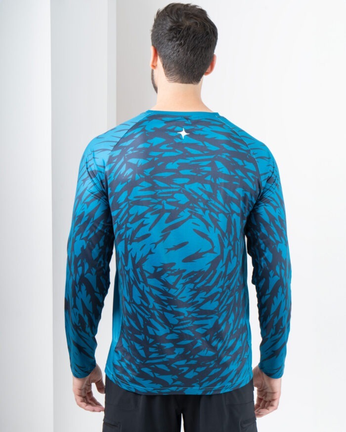 Playera Performance Patrón Cardumen - Image 4