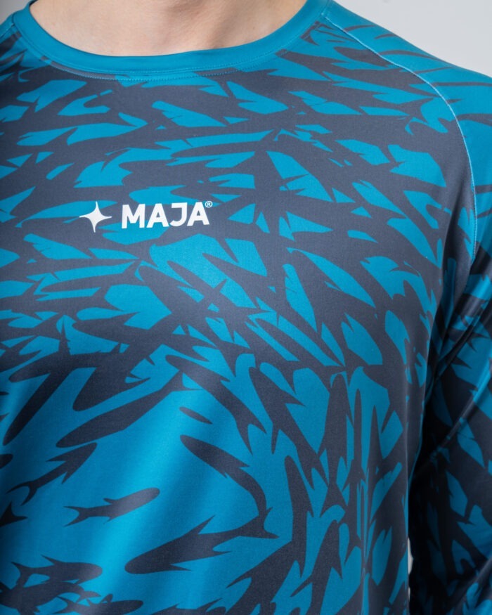 Playera Performance Patrón Cardumen - Image 2
