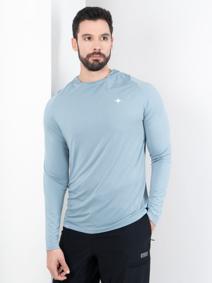 Camiseta Performance Bamboo con gorro