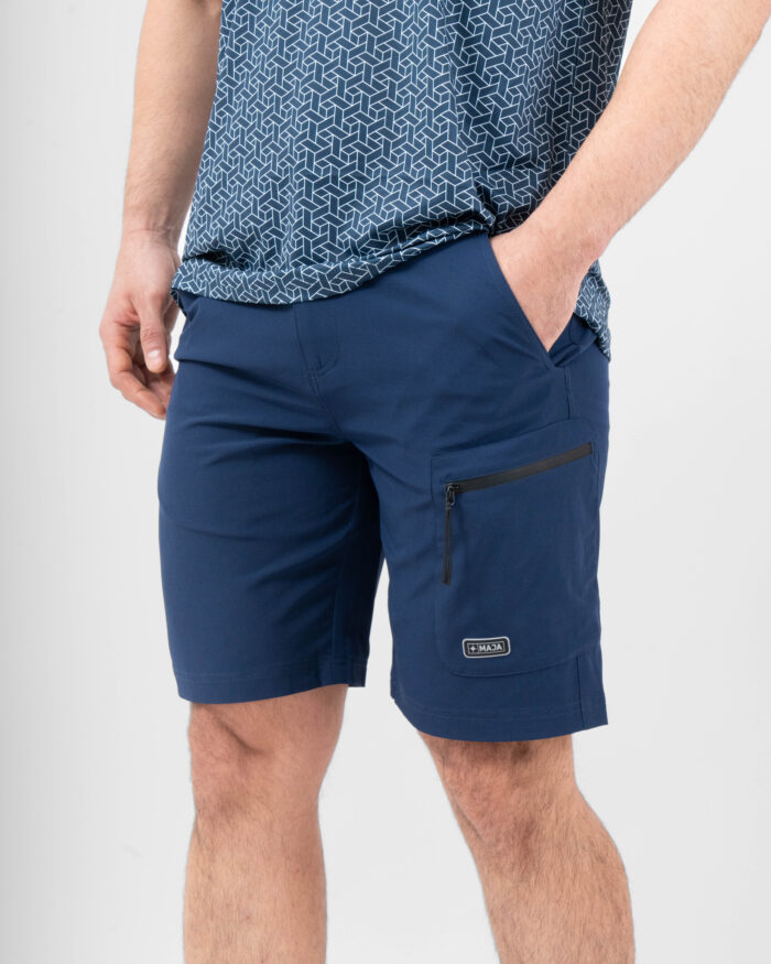 Short Cargo Azul