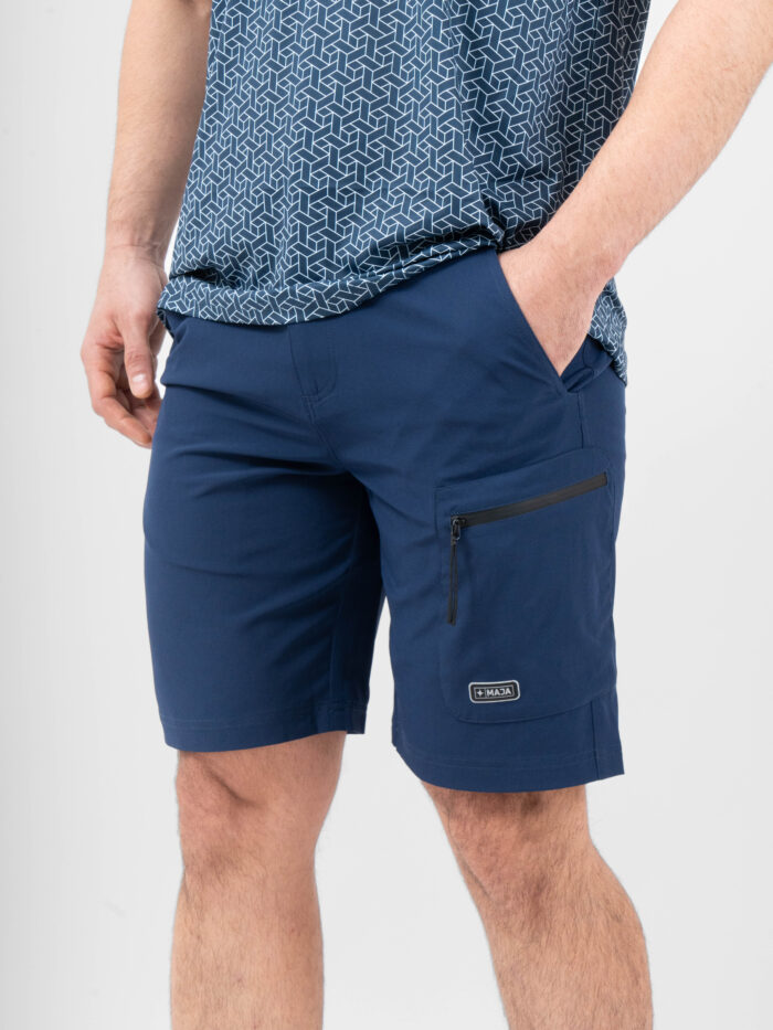 Short Cargo Azul