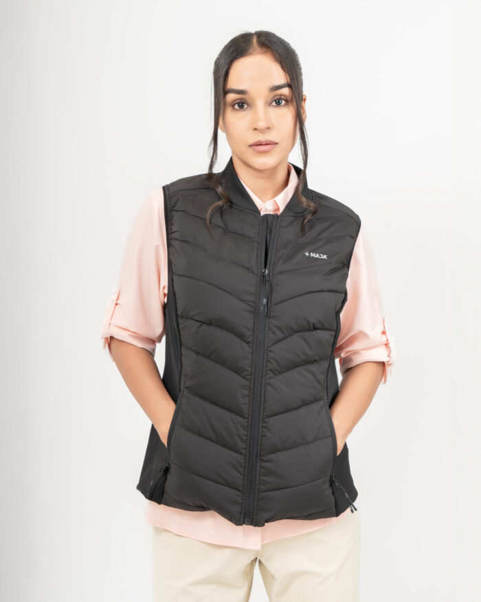 Chaleco Polar Negro