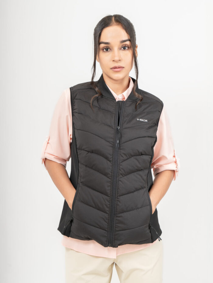 Chaleco Polar Negro