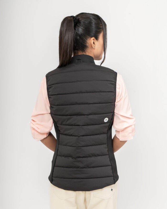 Chaleco Polar Negro - Image 2
